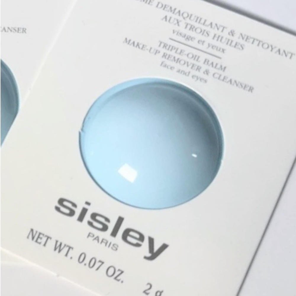 Sisley Paris Triple Oil Balm Cleanser 2g Pod